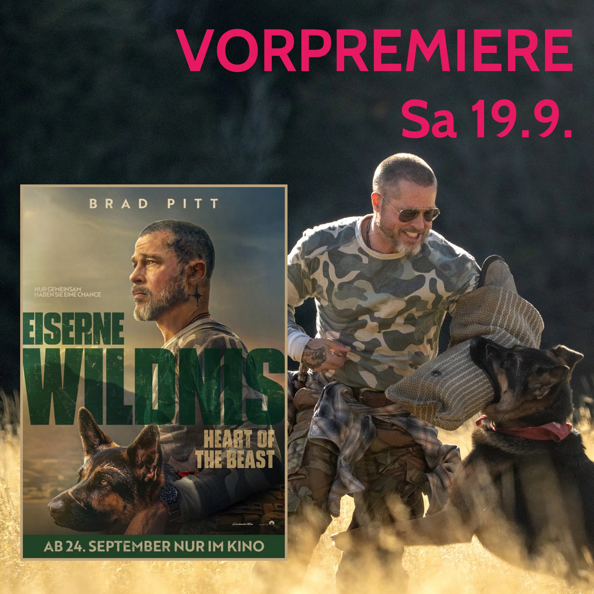 Vorpremiere: Eiserne Wildnis - Heart of the Beast